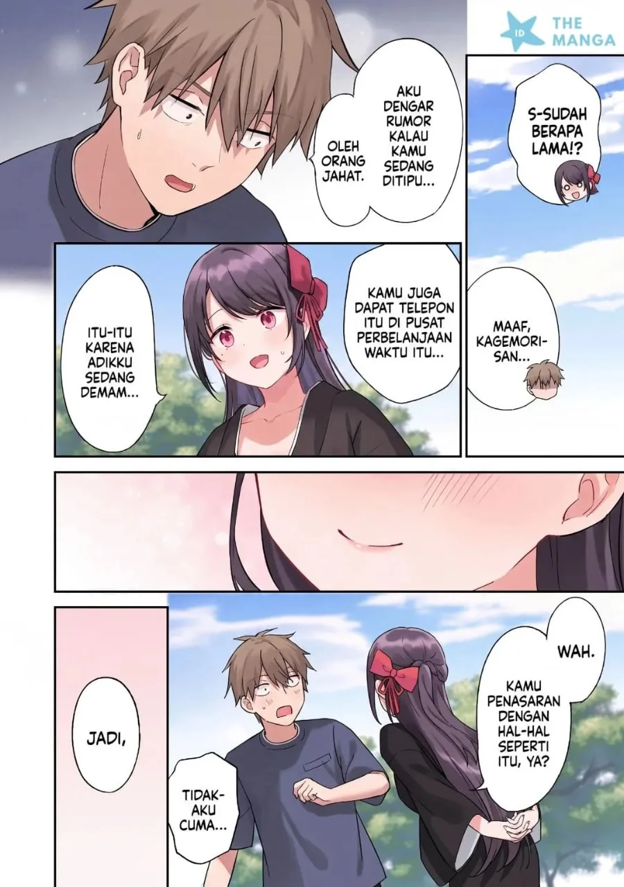 Usotsuki Kanojo no Kagemori-san Chapter 6 Gambar 21
