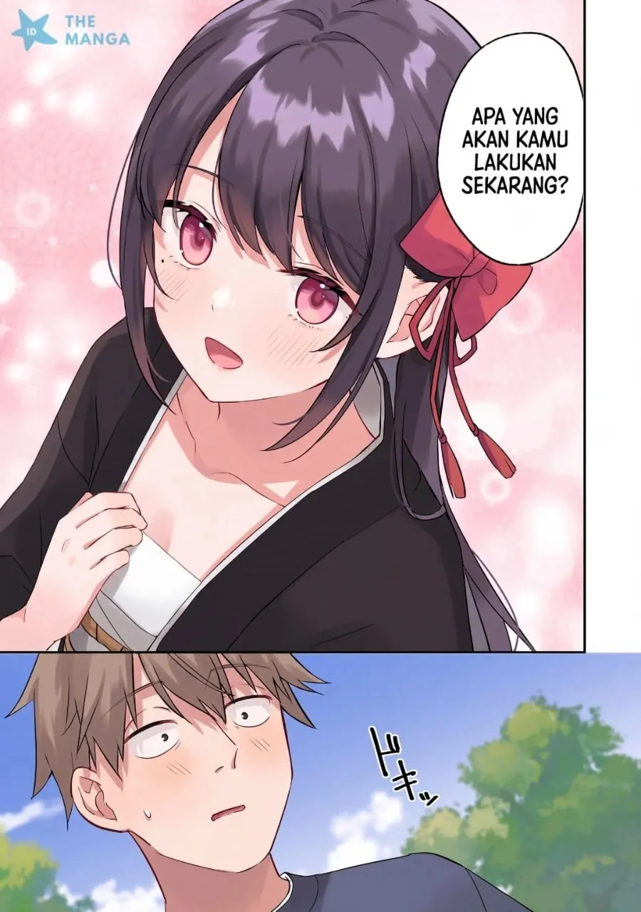 Usotsuki Kanojo no Kagemori-san Chapter 6 Gambar 22
