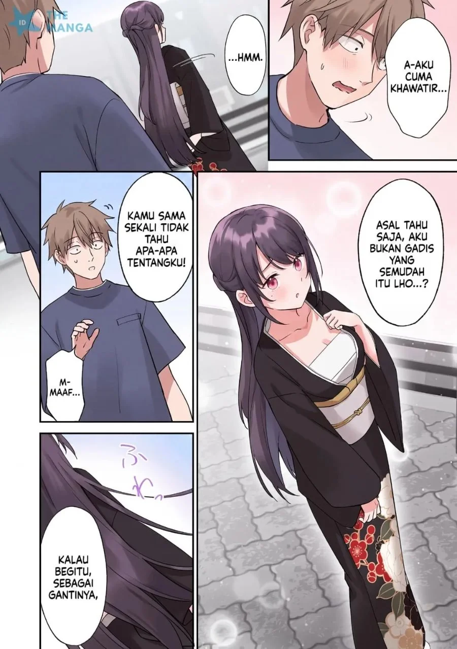 Usotsuki Kanojo no Kagemori-san Chapter 6 Gambar 23