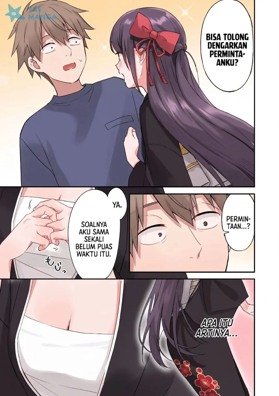 Usotsuki Kanojo no Kagemori-san Chapter 6 Gambar 24