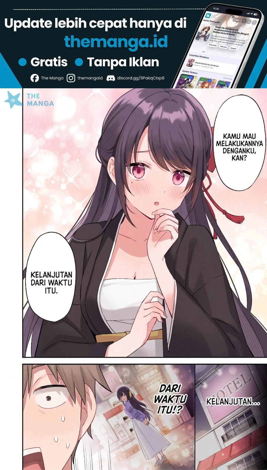 Usotsuki Kanojo no Kagemori-san Chapter 6 Gambar 25