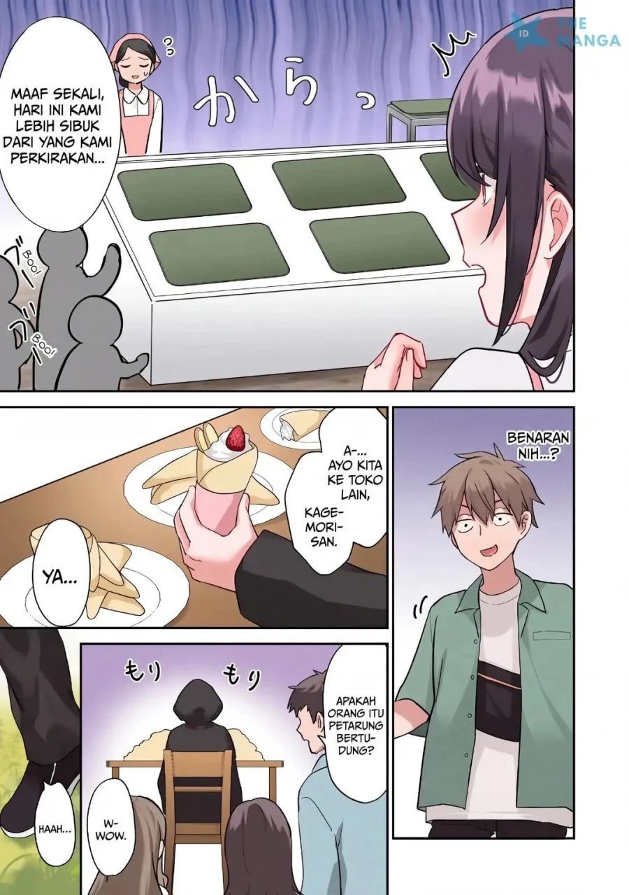 Usotsuki Kanojo no Kagemori-san Chapter 7 halaman 11