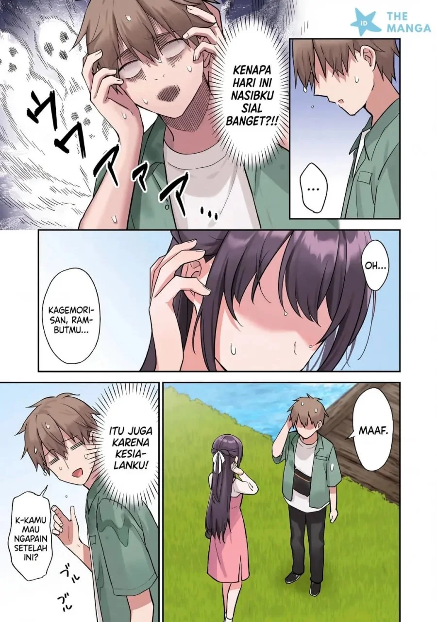 Usotsuki Kanojo no Kagemori-san Chapter 7 halaman 13