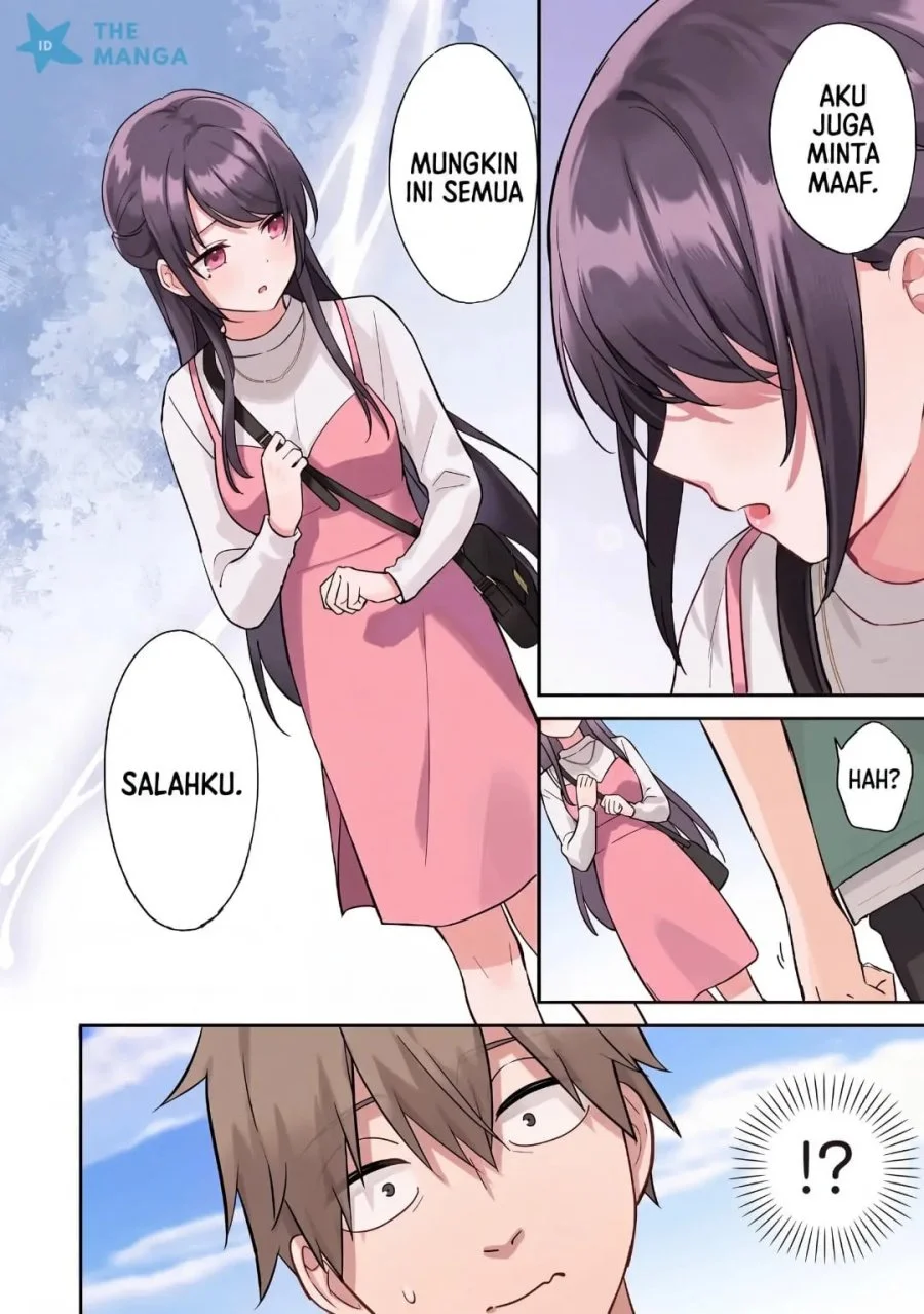 Usotsuki Kanojo no Kagemori-san Chapter 7 halaman 14
