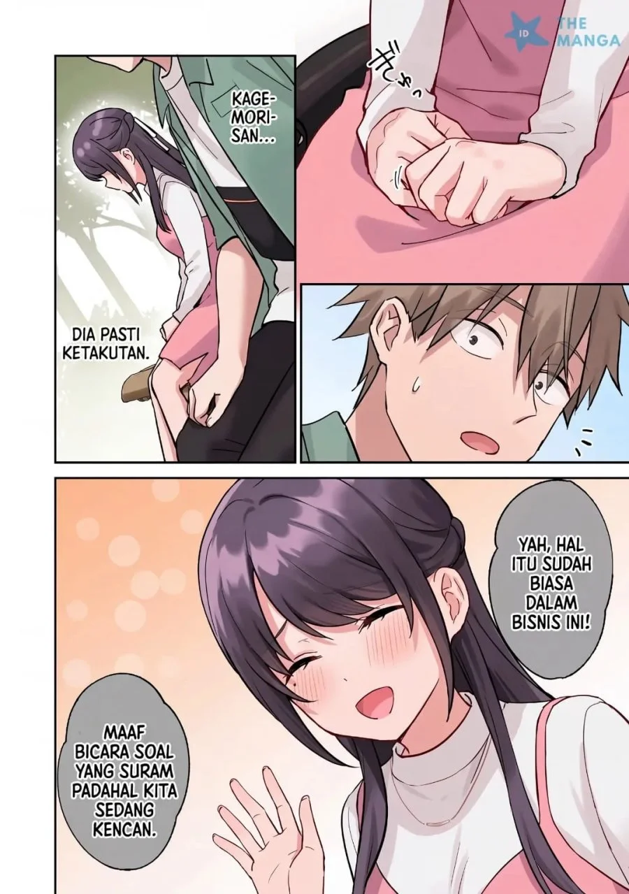 Usotsuki Kanojo no Kagemori-san Chapter 7 halaman 16