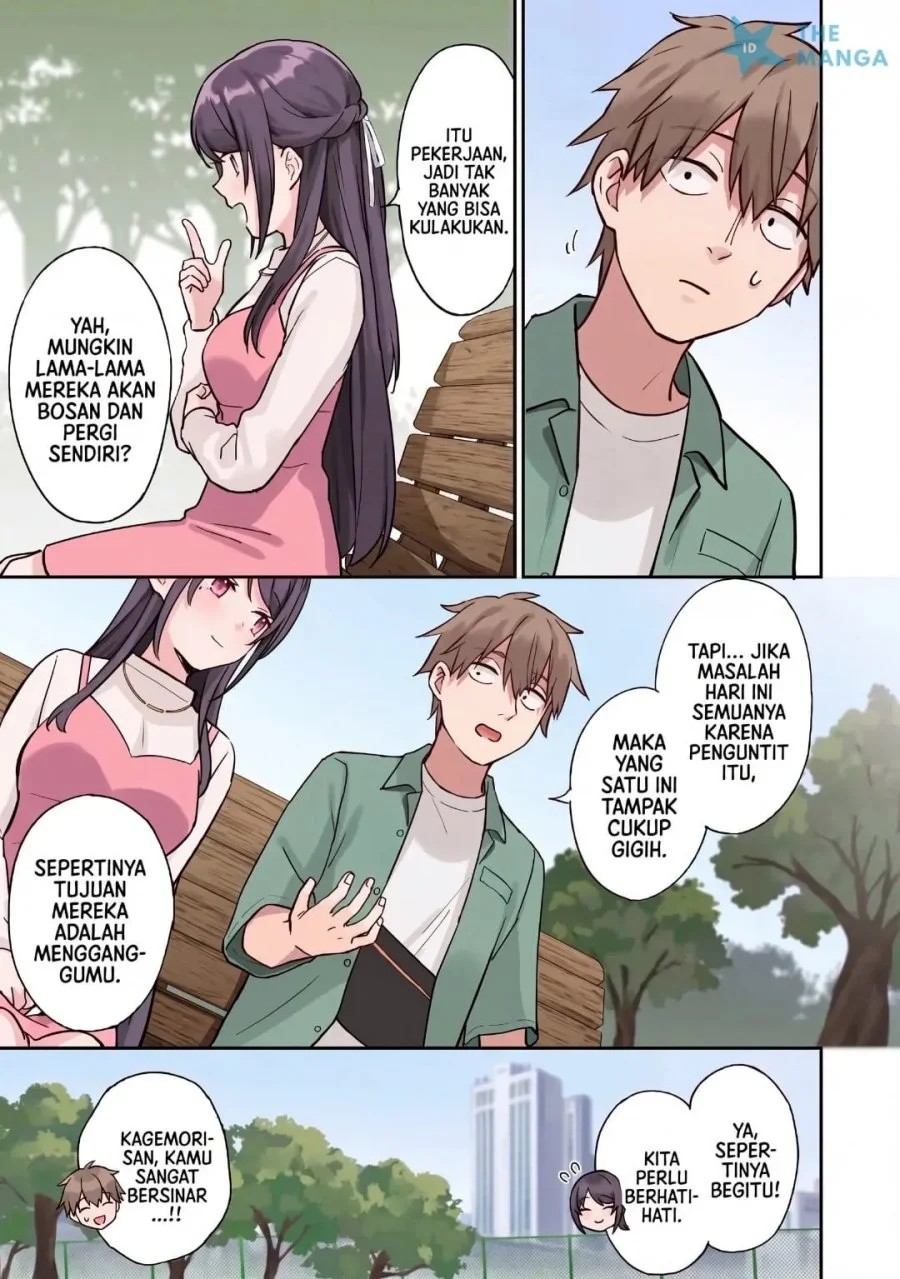 Usotsuki Kanojo no Kagemori-san Chapter 7 halaman 17