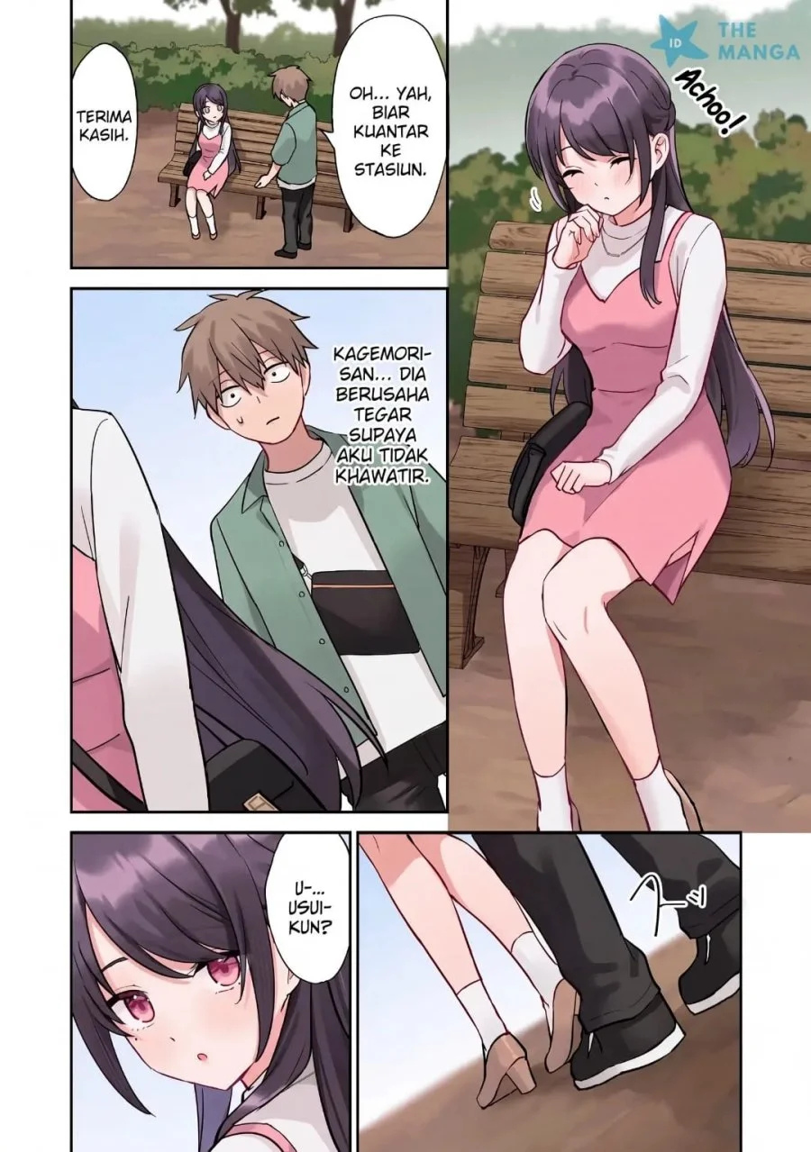 Usotsuki Kanojo no Kagemori-san Chapter 7 Gambar 17