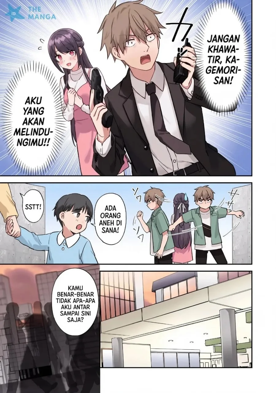 Usotsuki Kanojo no Kagemori-san Chapter 7 Gambar 18
