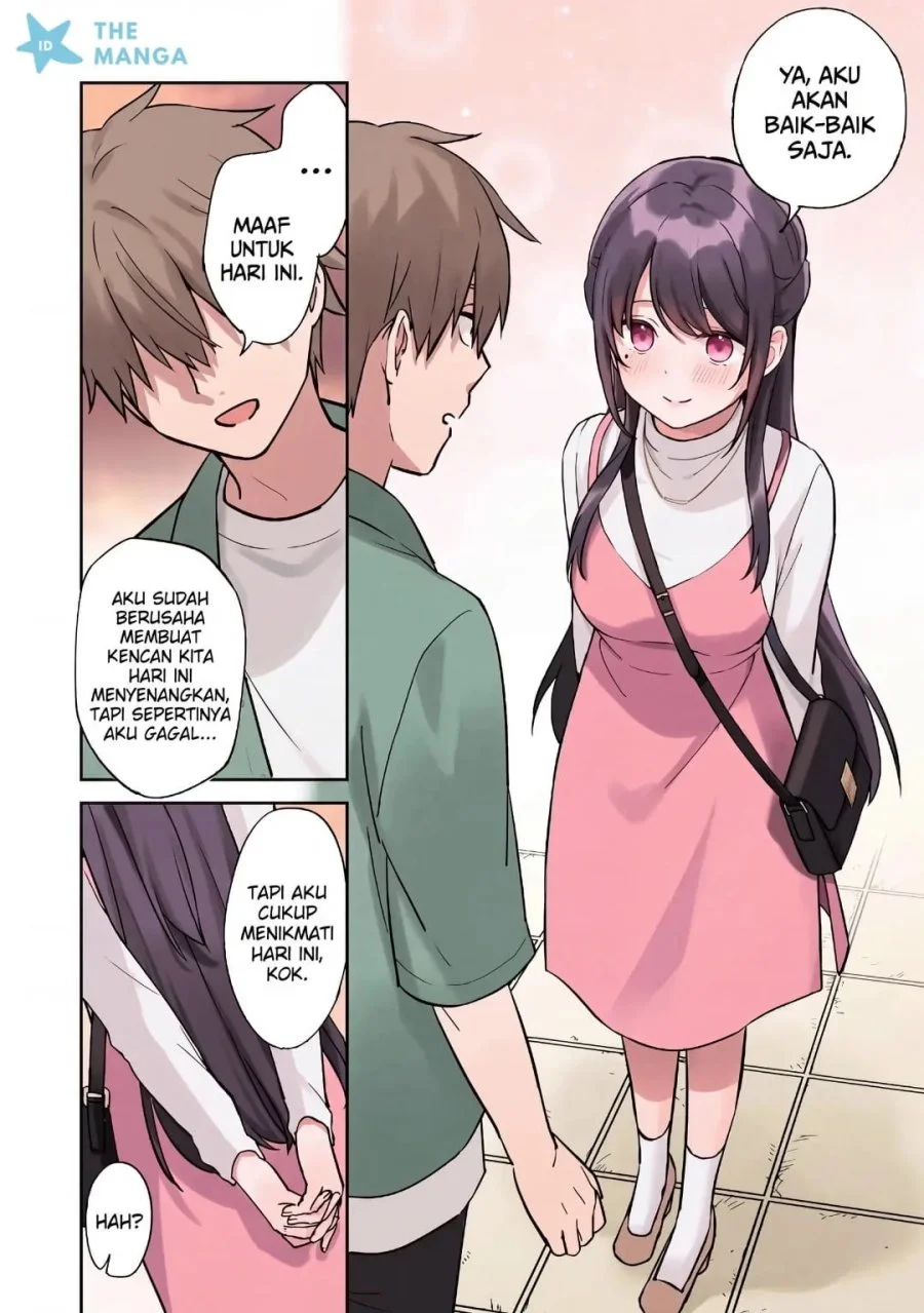 Usotsuki Kanojo no Kagemori-san Chapter 7 Gambar 19