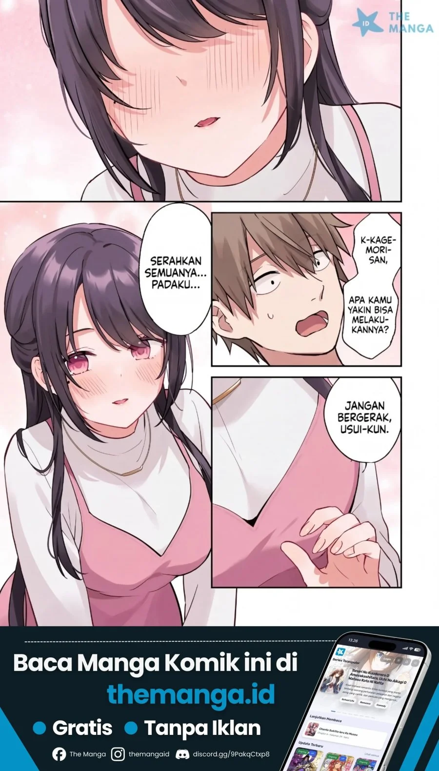 Usotsuki Kanojo no Kagemori-san Chapter 7 halaman 3