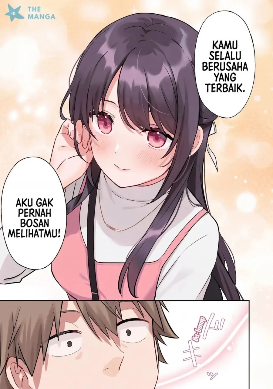 Usotsuki Kanojo no Kagemori-san Chapter 7 Gambar 20