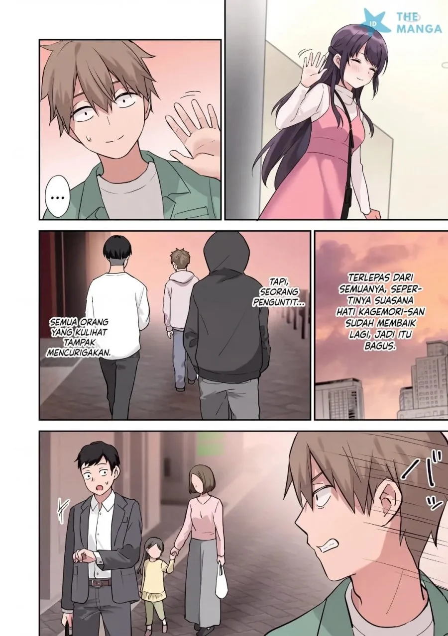 Usotsuki Kanojo no Kagemori-san Chapter 7 Gambar 21