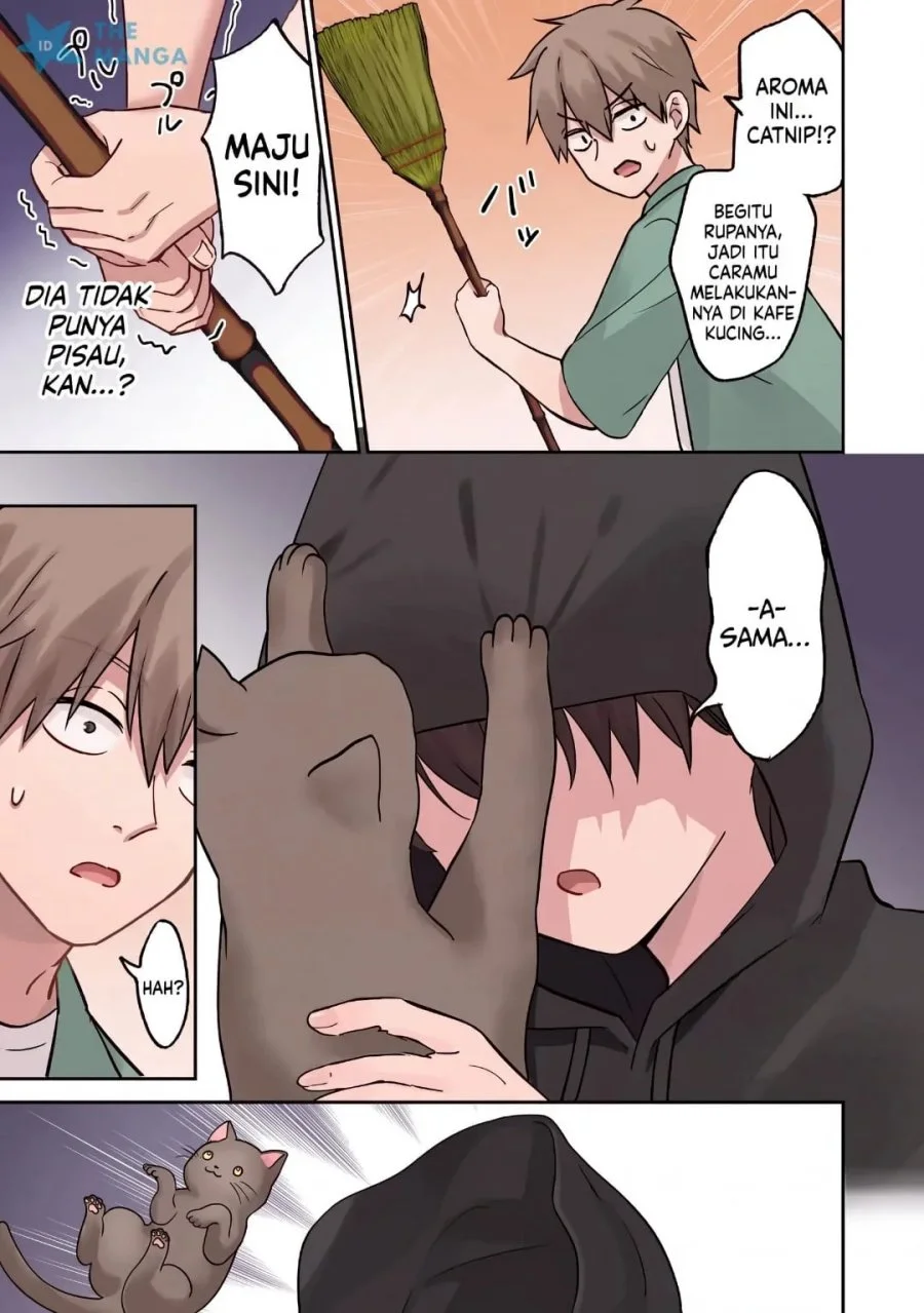 Usotsuki Kanojo no Kagemori-san Chapter 7 Gambar 24
