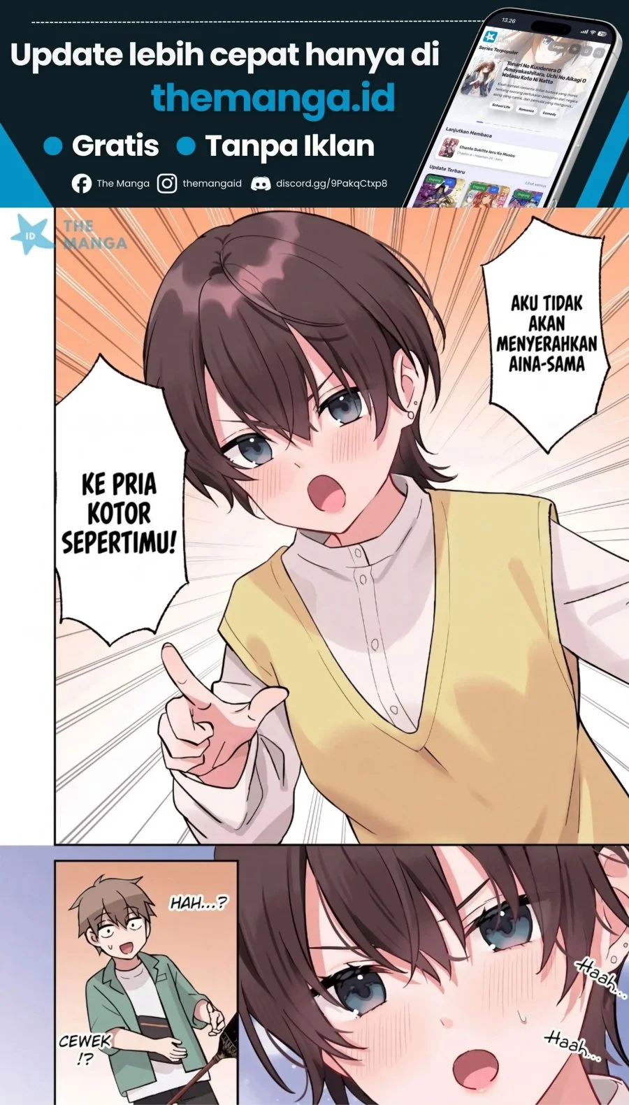 Usotsuki Kanojo no Kagemori-san Chapter 7 Gambar 25