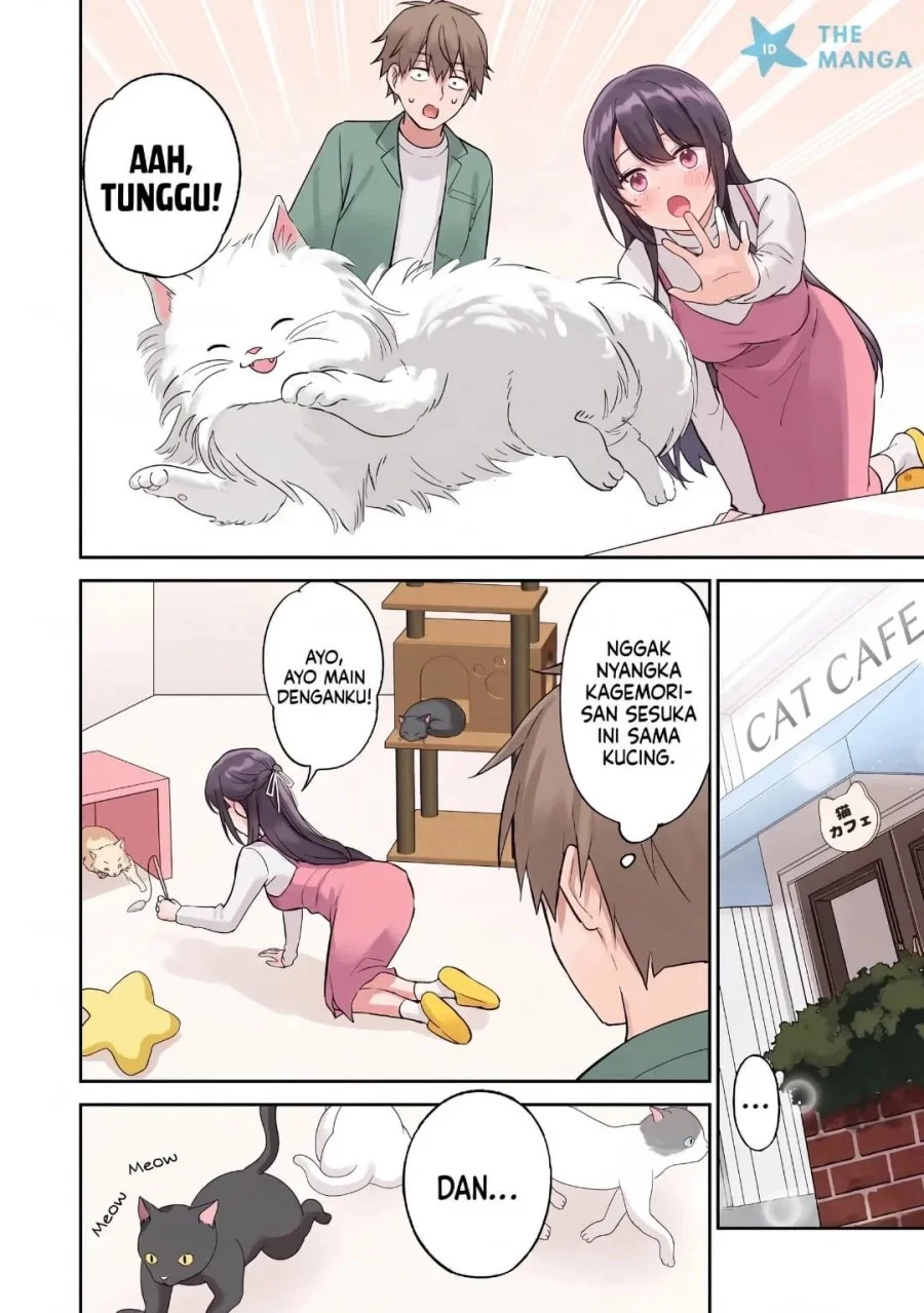 Usotsuki Kanojo no Kagemori-san Chapter 7 halaman 4