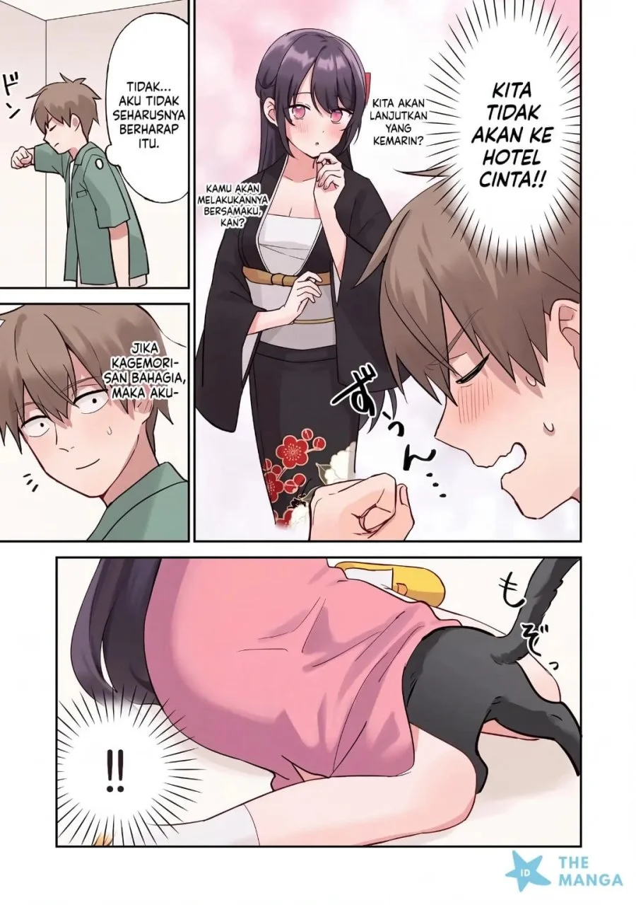 Usotsuki Kanojo no Kagemori-san Chapter 7 halaman 5