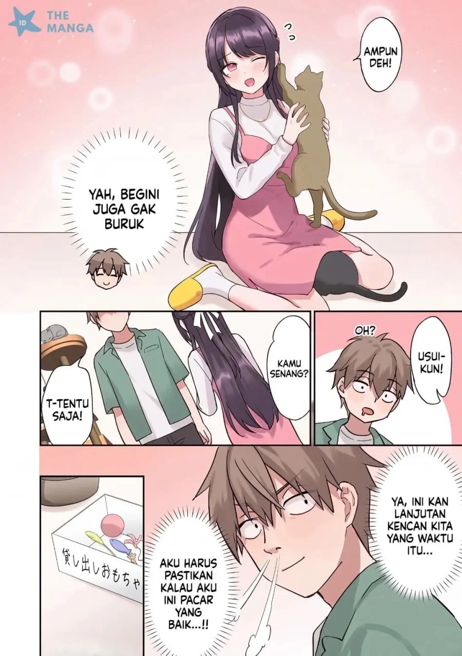 Usotsuki Kanojo no Kagemori-san Chapter 7 halaman 6