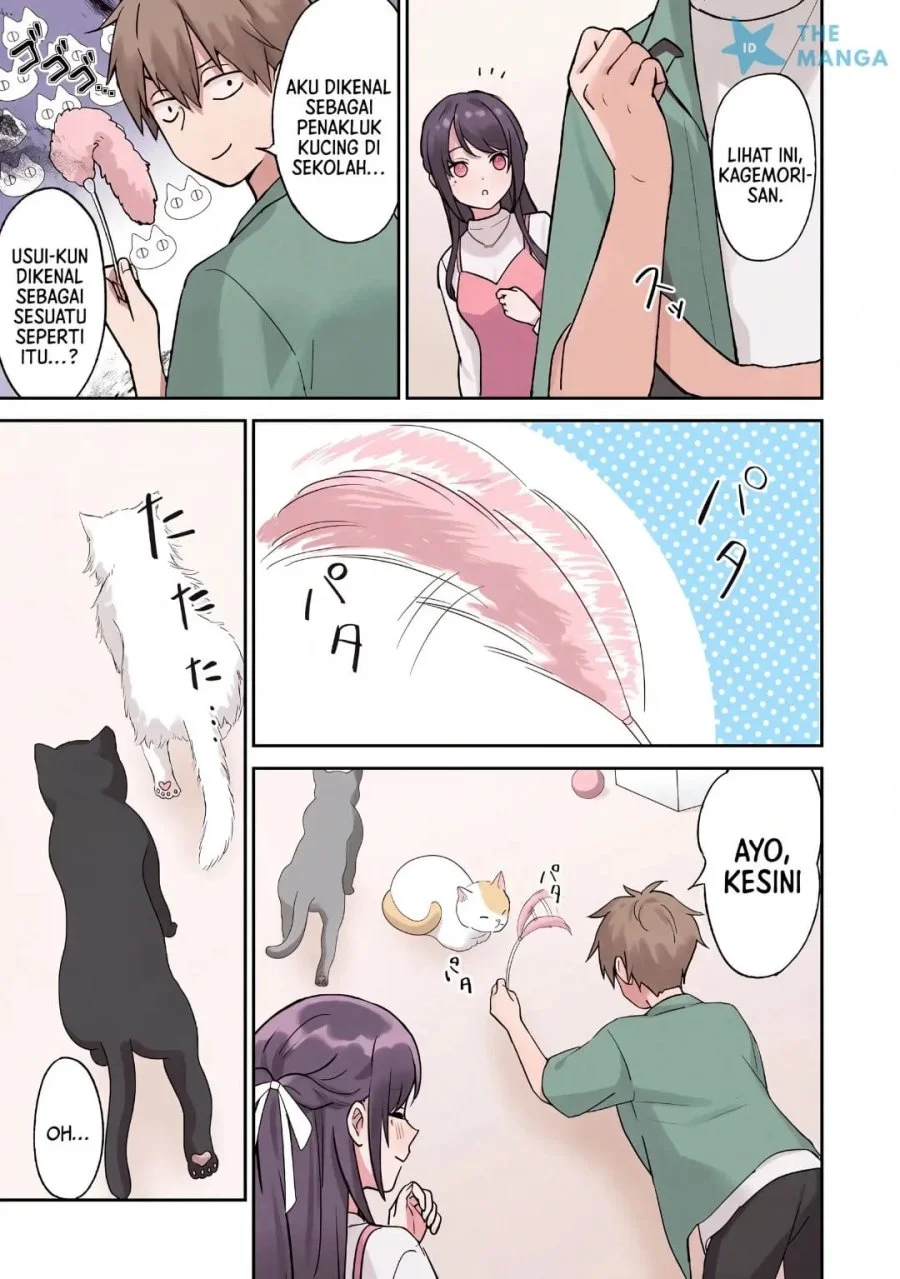 Usotsuki Kanojo no Kagemori-san Chapter 7 halaman 7