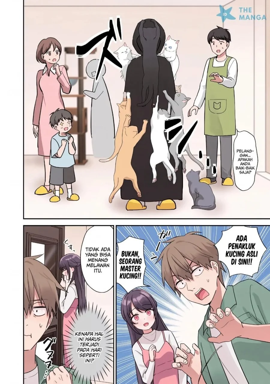 Usotsuki Kanojo no Kagemori-san Chapter 7 halaman 8