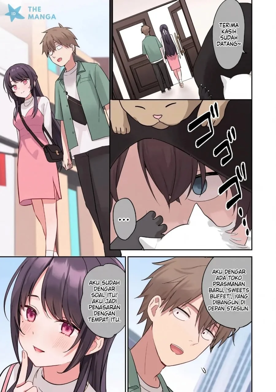 Usotsuki Kanojo no Kagemori-san Chapter 7 halaman 9
