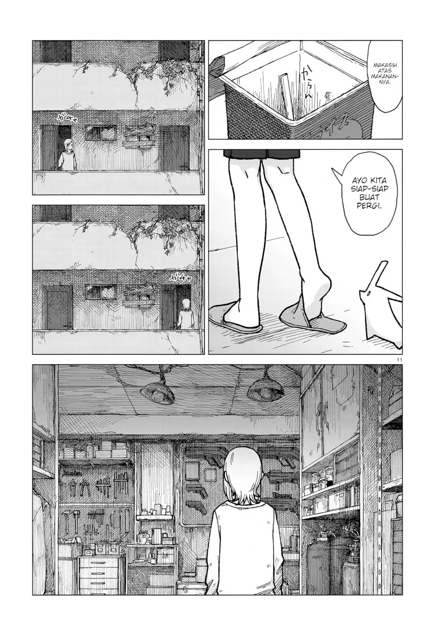 Usuzumi no Hate Chapter 1 Gambar 12