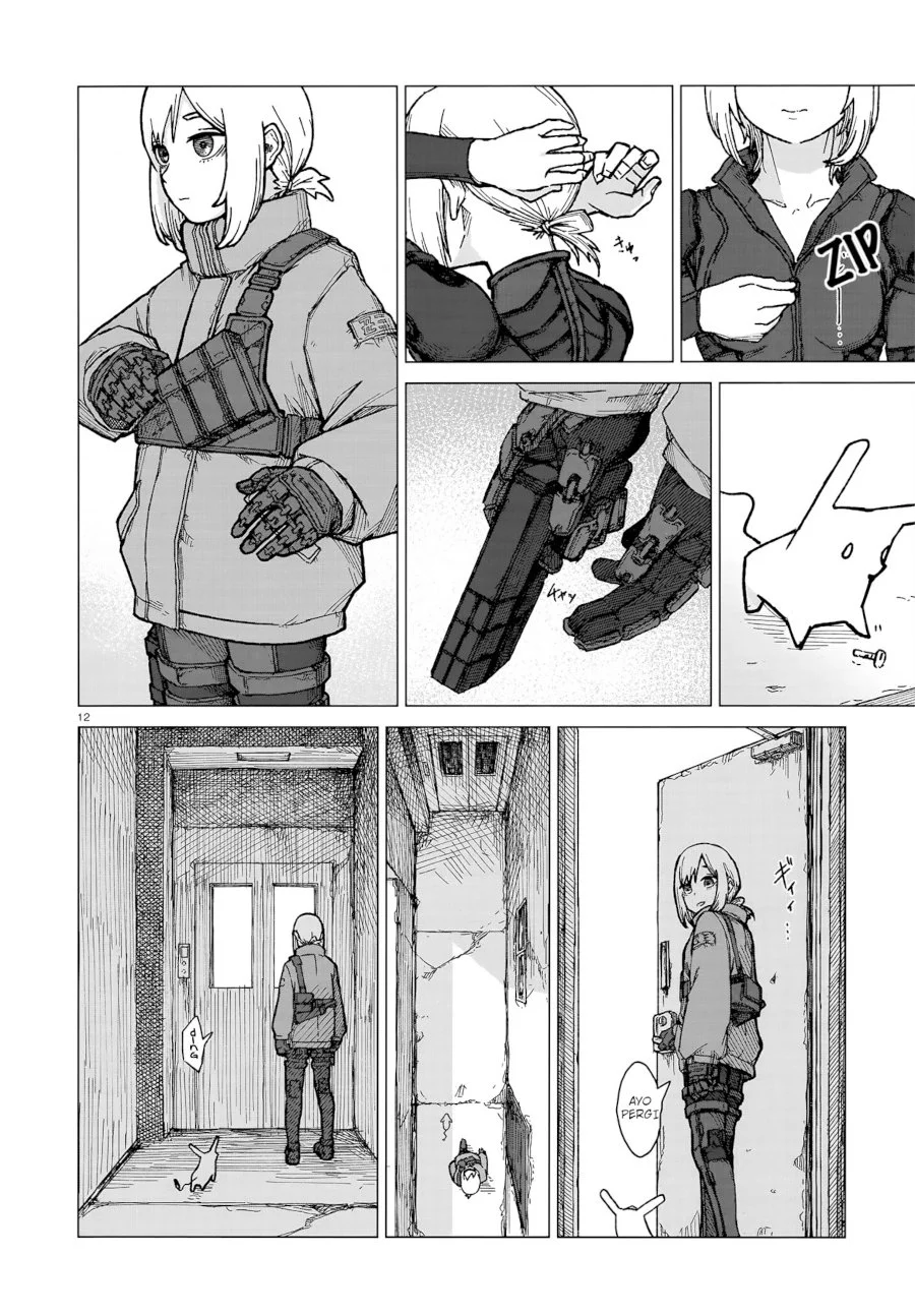 Usuzumi no Hate Chapter 1 Gambar 13