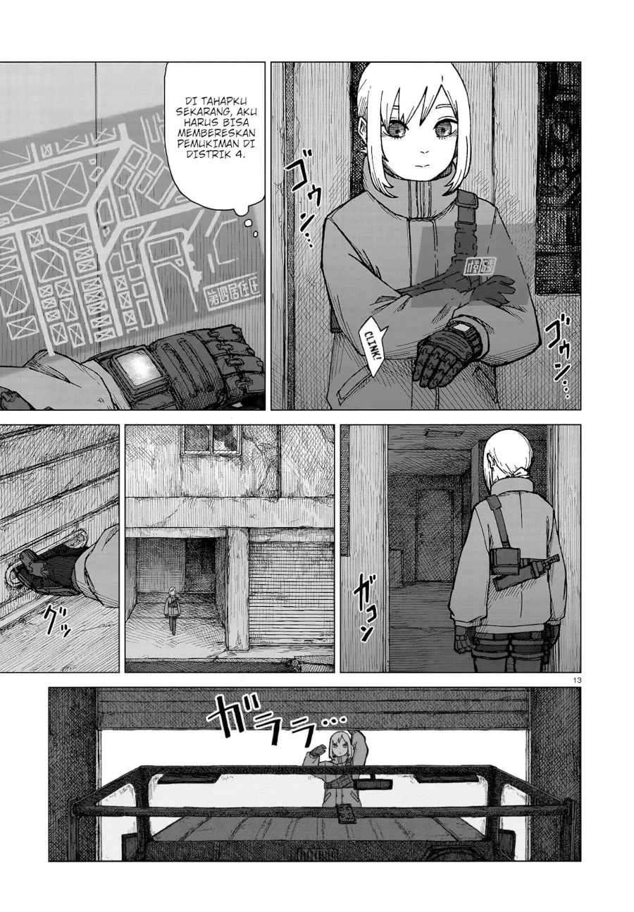 Usuzumi no Hate Chapter 1 Gambar 14