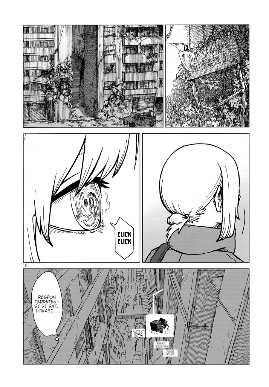 Usuzumi no Hate Chapter 1 Gambar 17