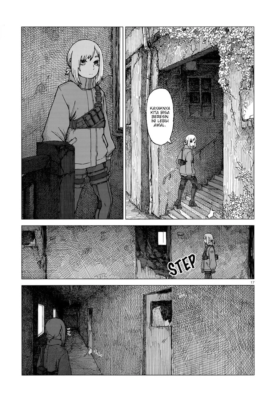 Usuzumi no Hate Chapter 1 Gambar 18