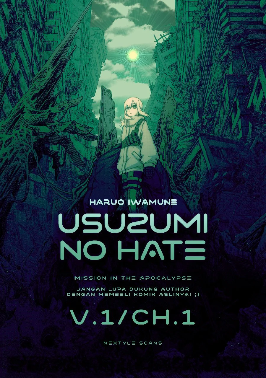 Manga Usuzumi no Hate Chapter 1 gambar 2