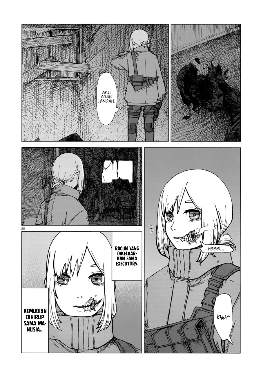 Usuzumi no Hate Chapter 1 Gambar 21