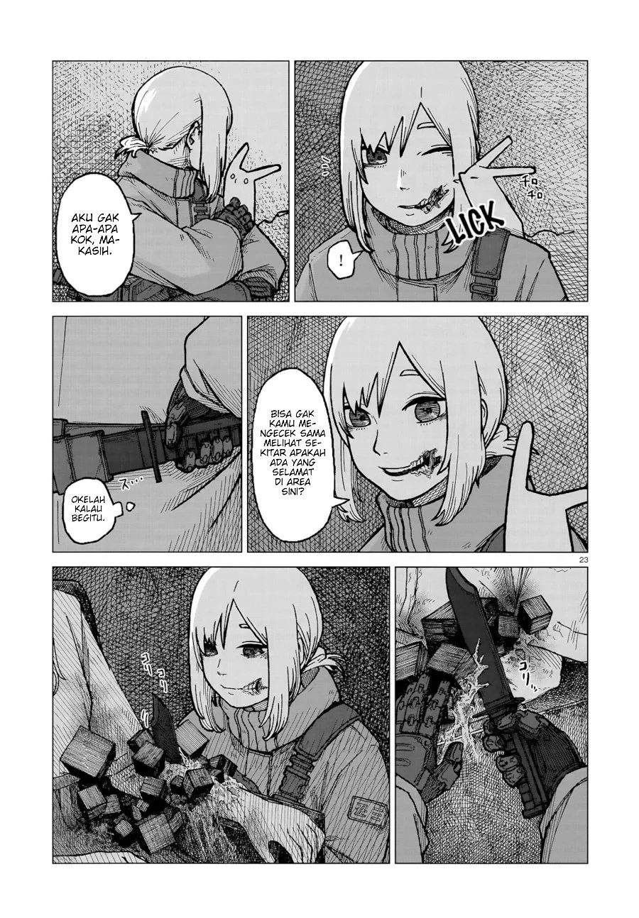 Usuzumi no Hate Chapter 1 Gambar 24