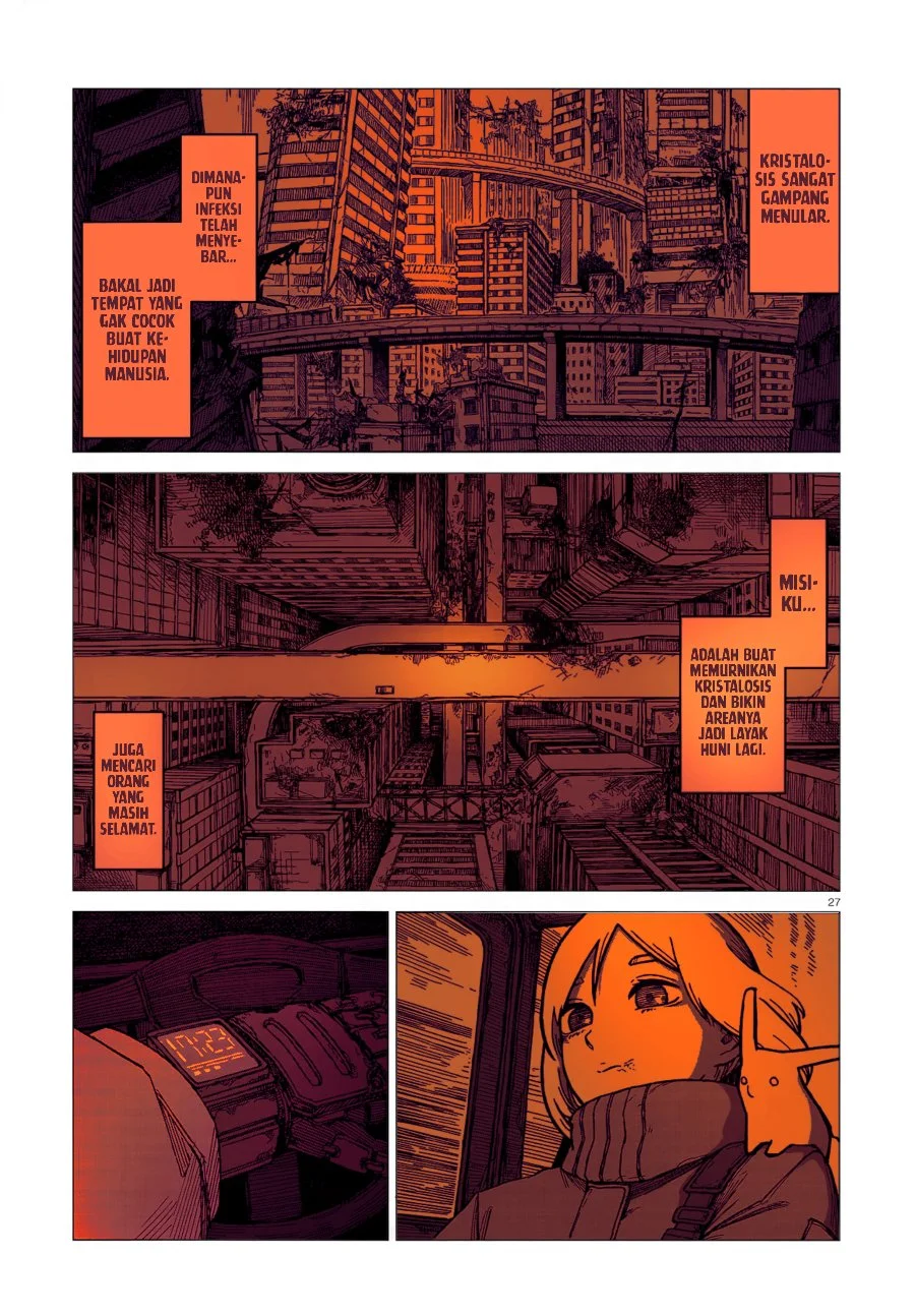 Usuzumi no Hate Chapter 1 Gambar 28