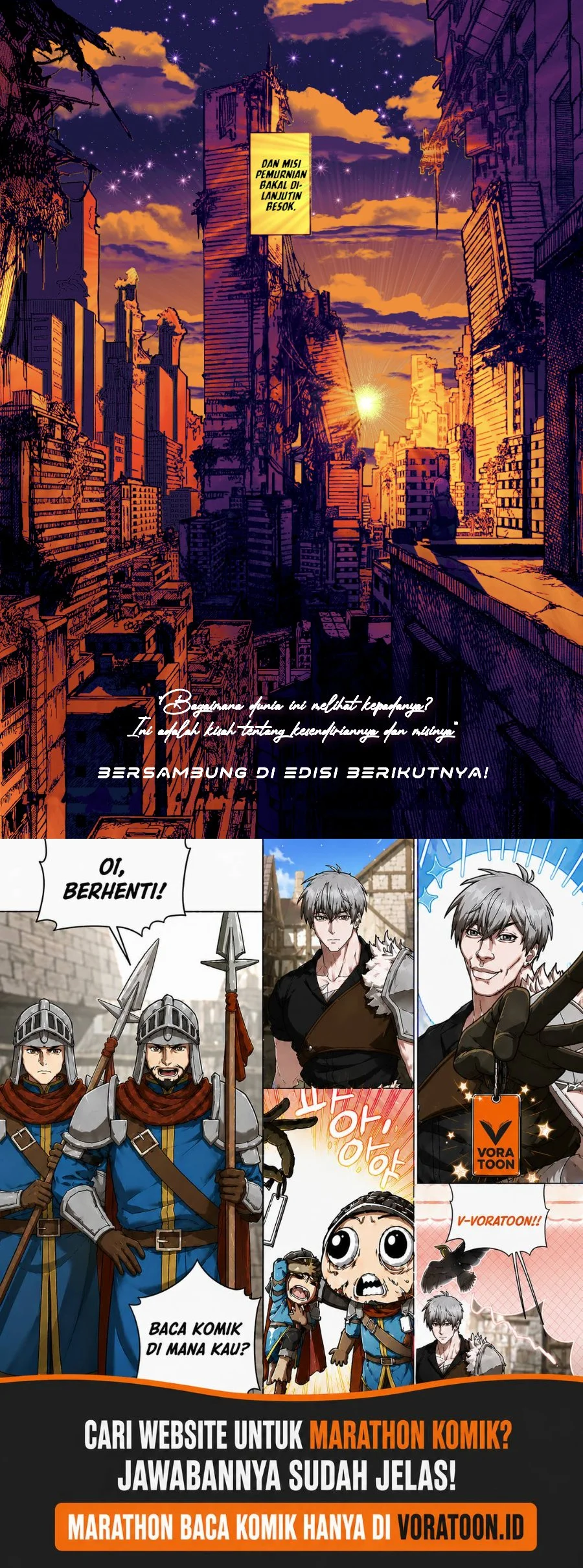 Usuzumi no Hate Chapter 1 Gambar 31