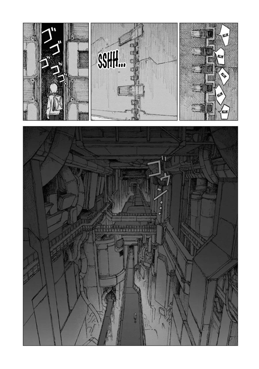Usuzumi no Hate Chapter 1 Gambar 7
