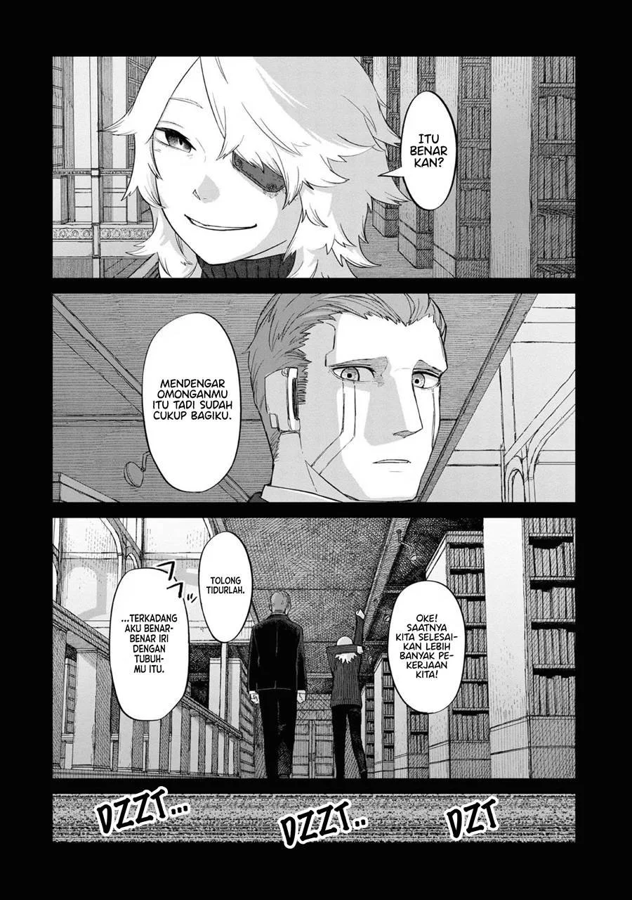 Usuzumi no Hate Chapter 10 Gambar 12