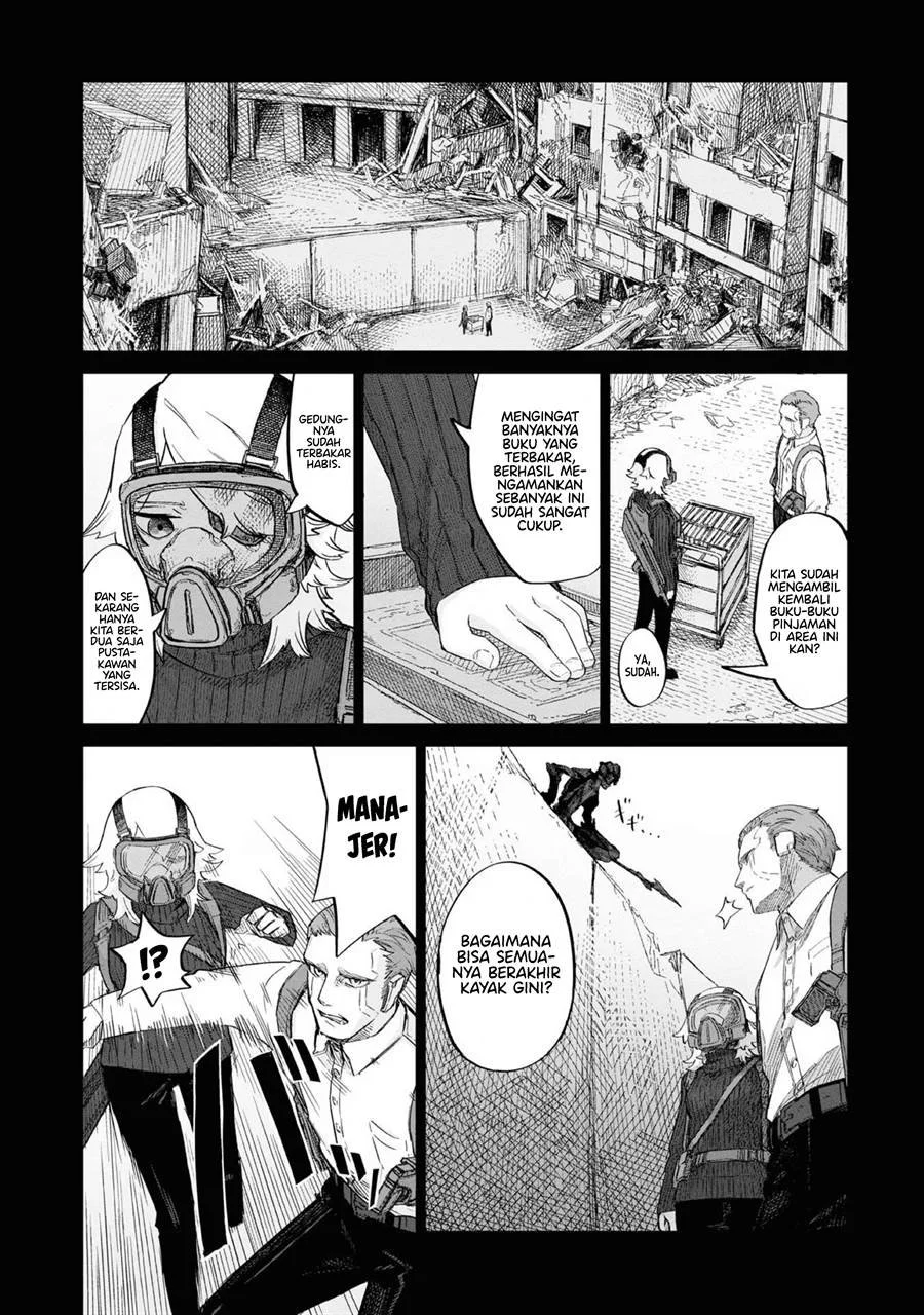 Usuzumi no Hate Chapter 10 Gambar 13