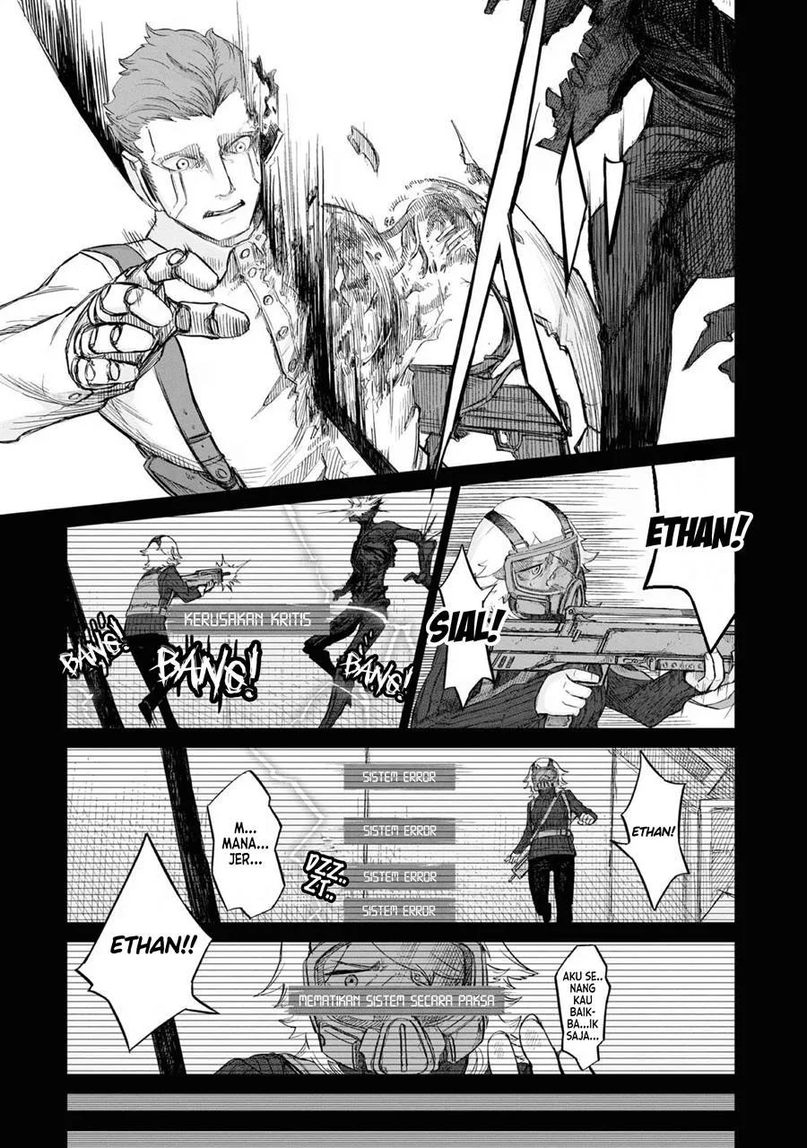 Usuzumi no Hate Chapter 10 Gambar 14