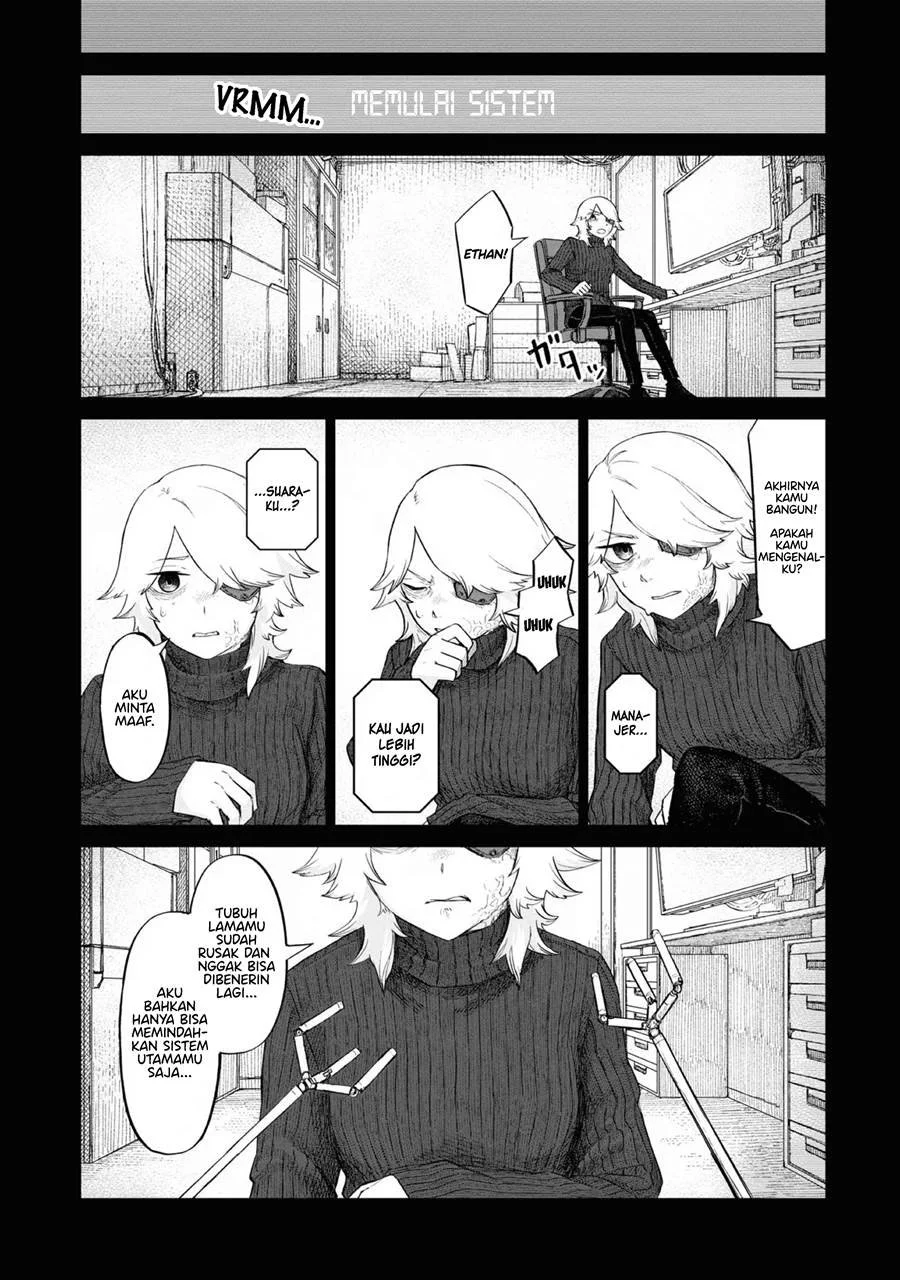 Usuzumi no Hate Chapter 10 Gambar 15