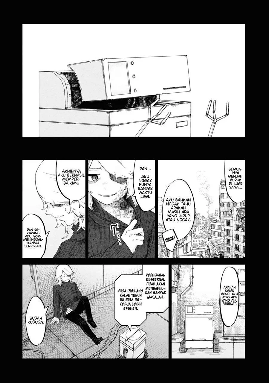 Usuzumi no Hate Chapter 10 Gambar 16