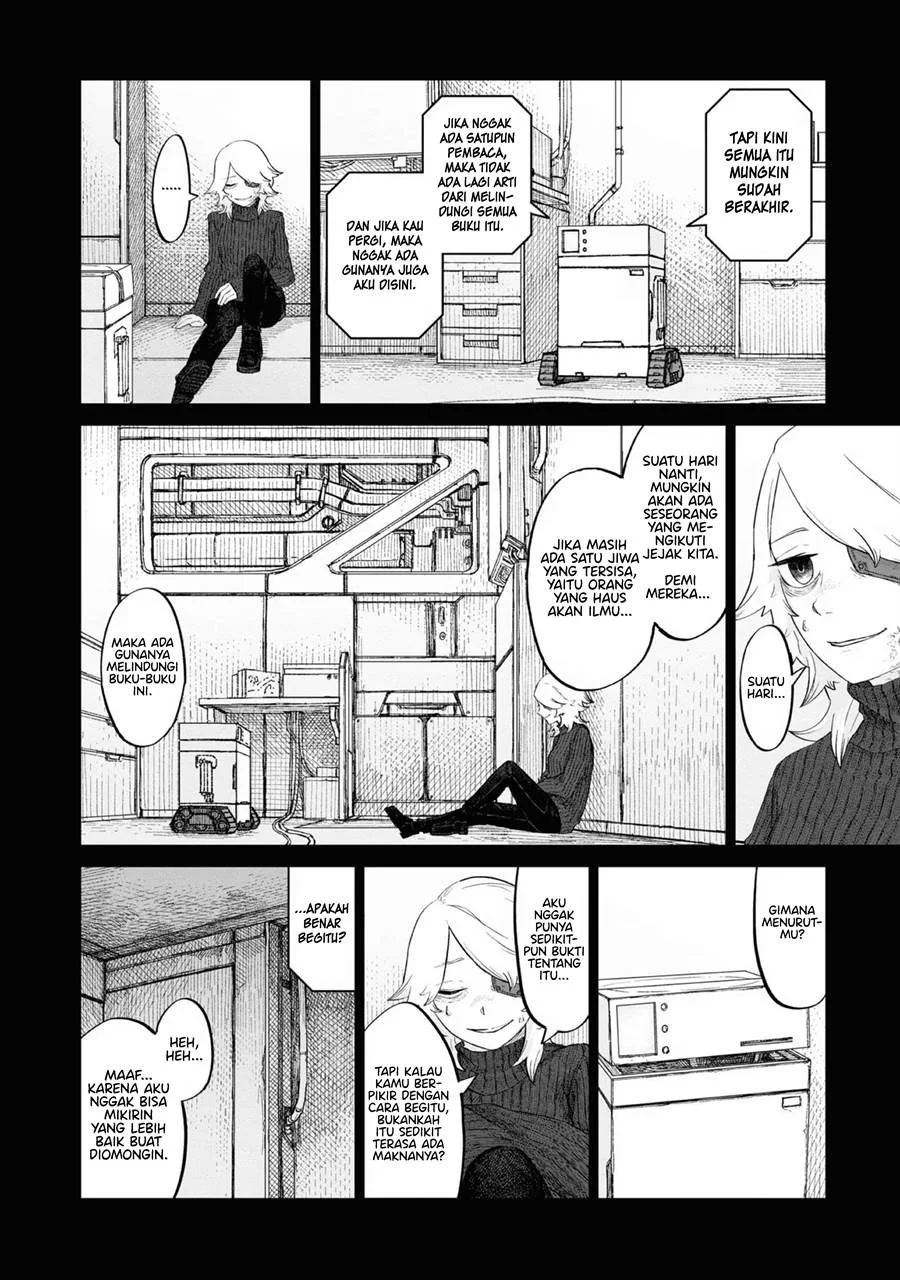 Usuzumi no Hate Chapter 10 Gambar 17