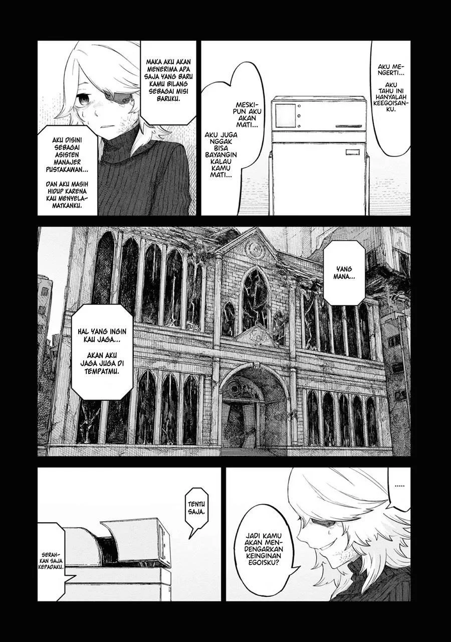 Usuzumi no Hate Chapter 10 Gambar 18