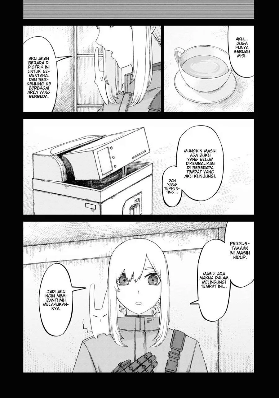 Usuzumi no Hate Chapter 10 Gambar 24