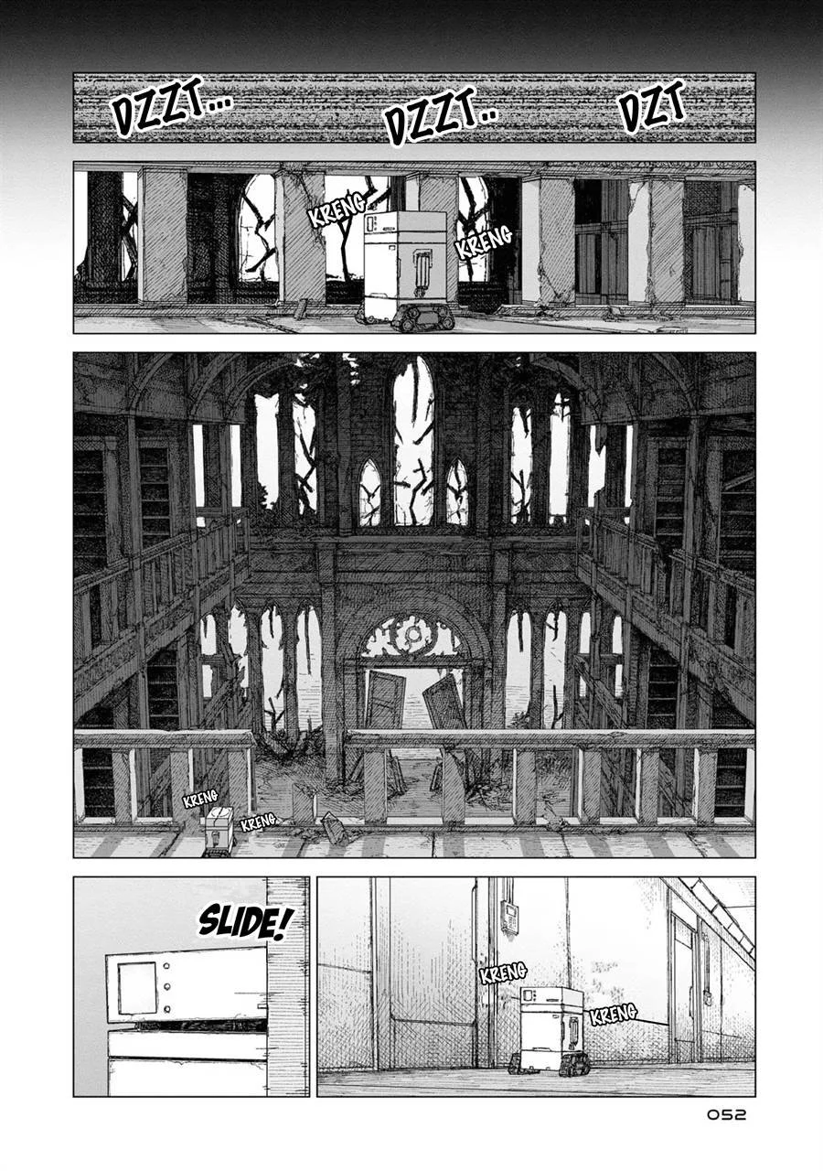 Usuzumi no Hate Chapter 10 Gambar 25