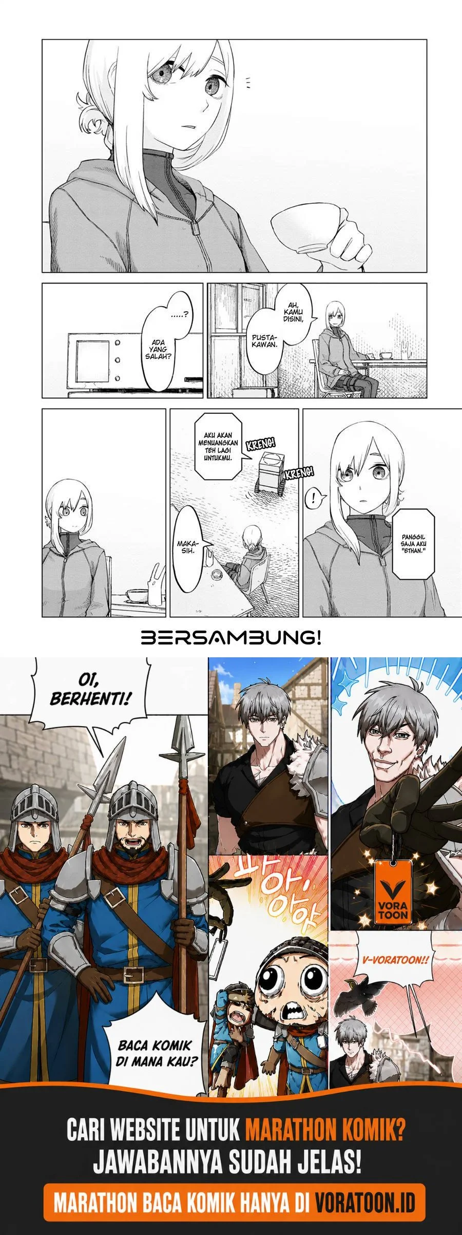 Usuzumi no Hate Chapter 10 Gambar 27