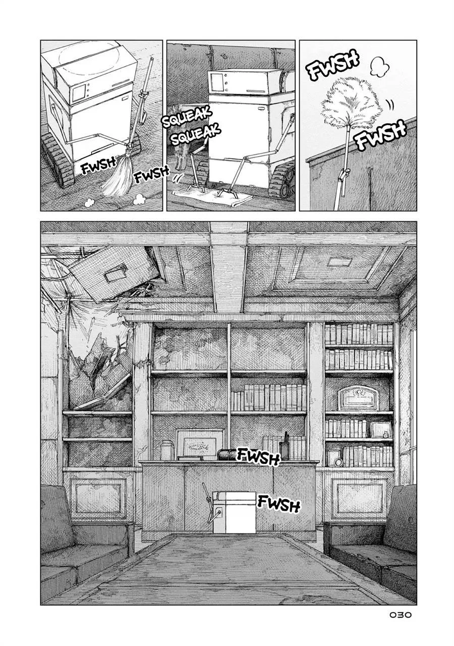 Usuzumi no Hate Chapter 10 Gambar 3