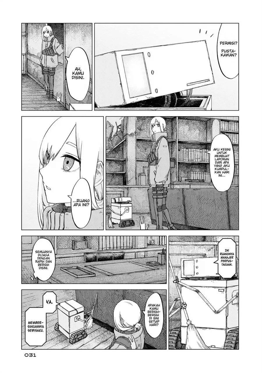 Usuzumi no Hate Chapter 10 Gambar 4