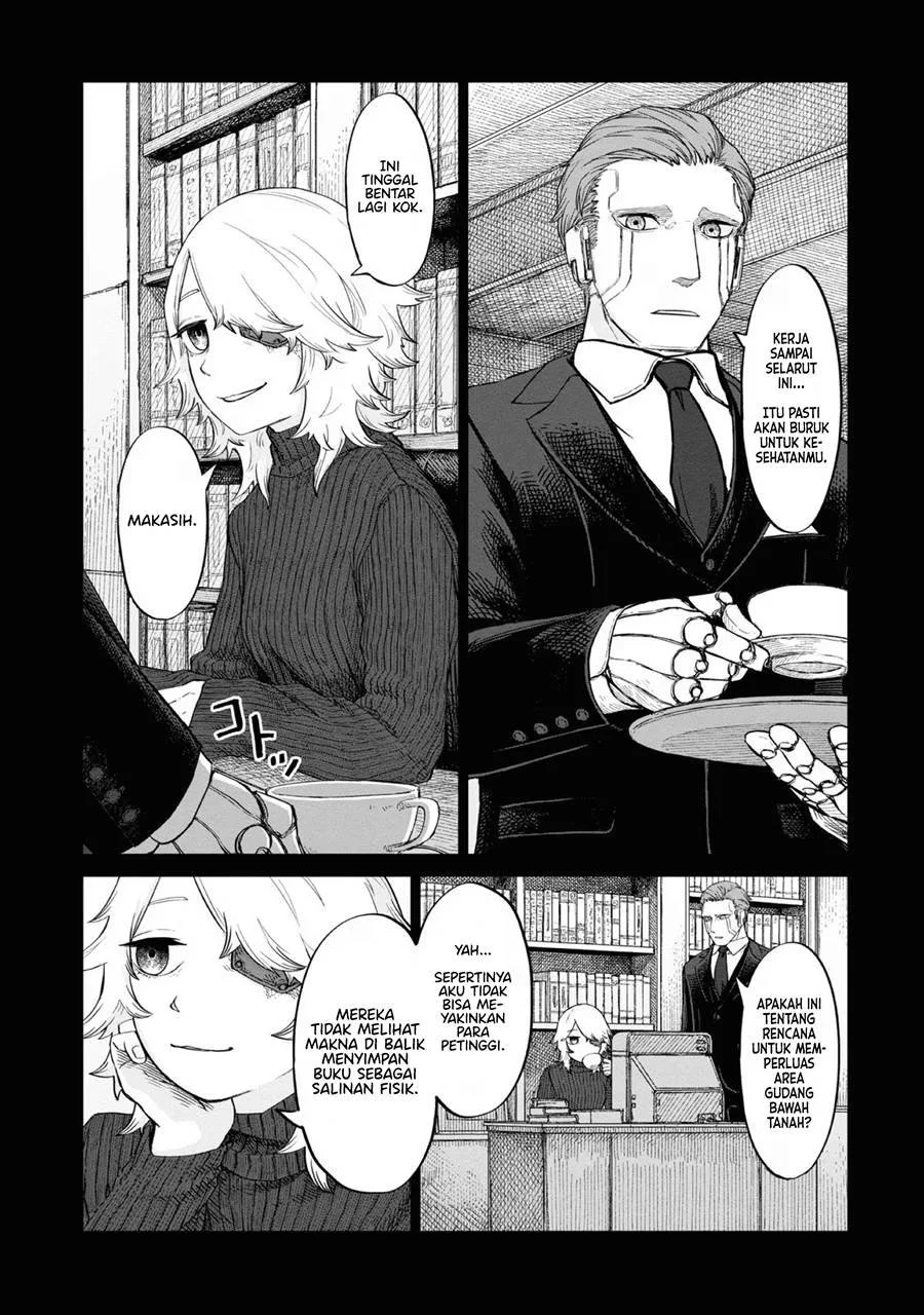 Usuzumi no Hate Chapter 10 Gambar 7