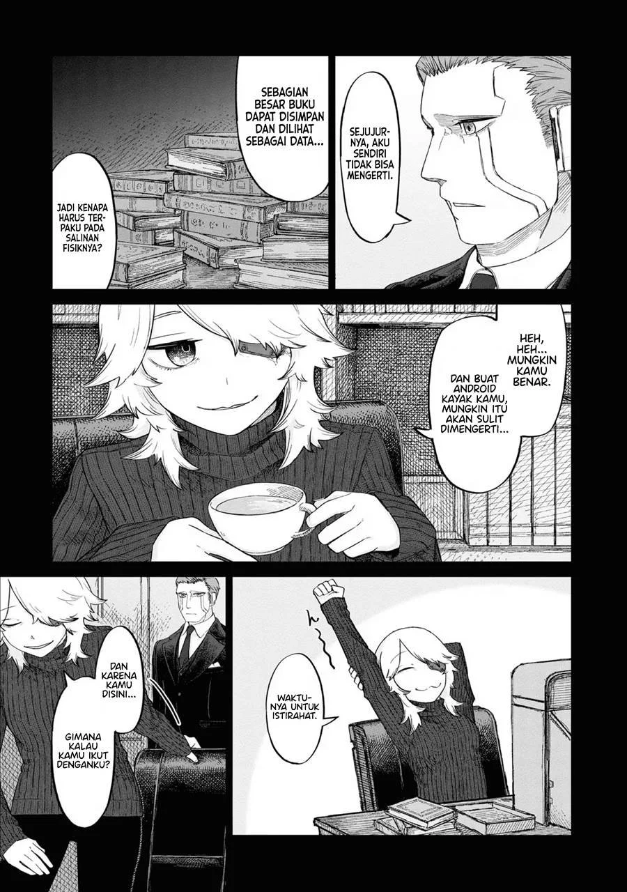 Usuzumi no Hate Chapter 10 Gambar 8