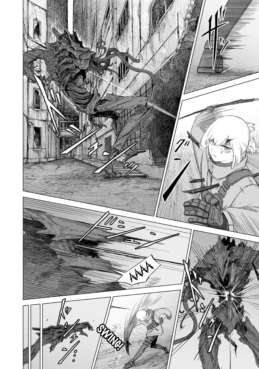 Usuzumi no Hate Chapter 11 Gambar 12